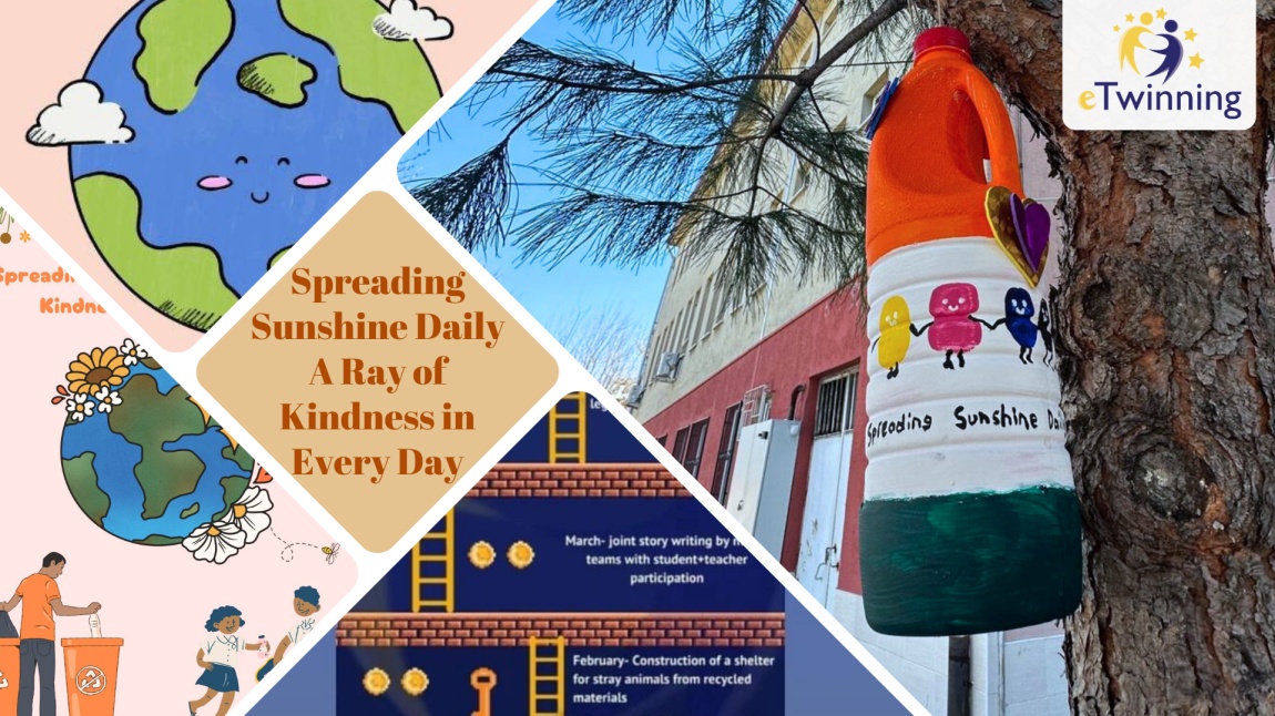 Spreading Sunshine Daily A Ray of Kindness in Every Day - eTwinning Projesi
